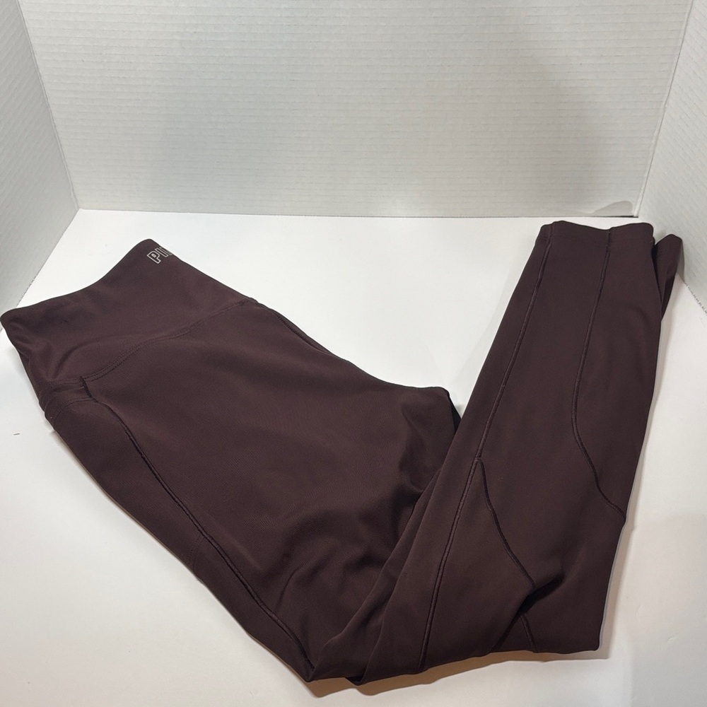 PINK Victoria's Secret Brown Leggings